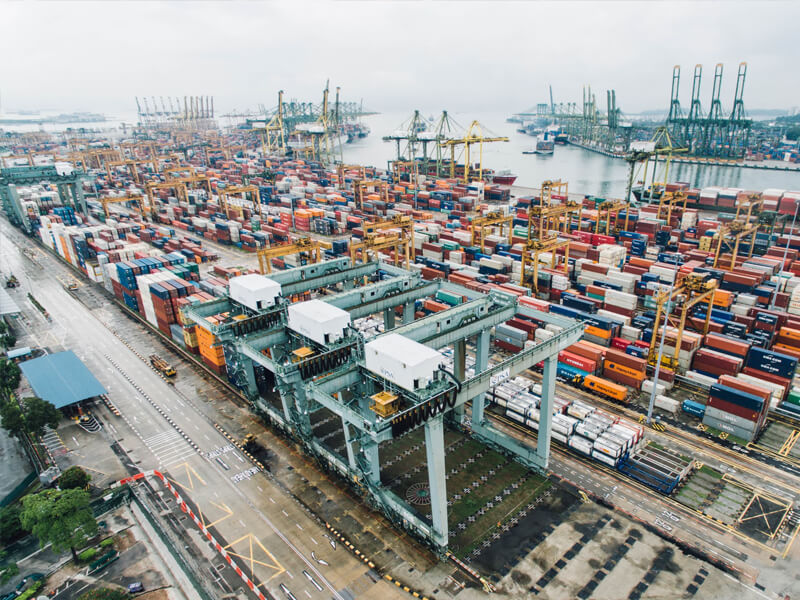 Cargo shipment operations