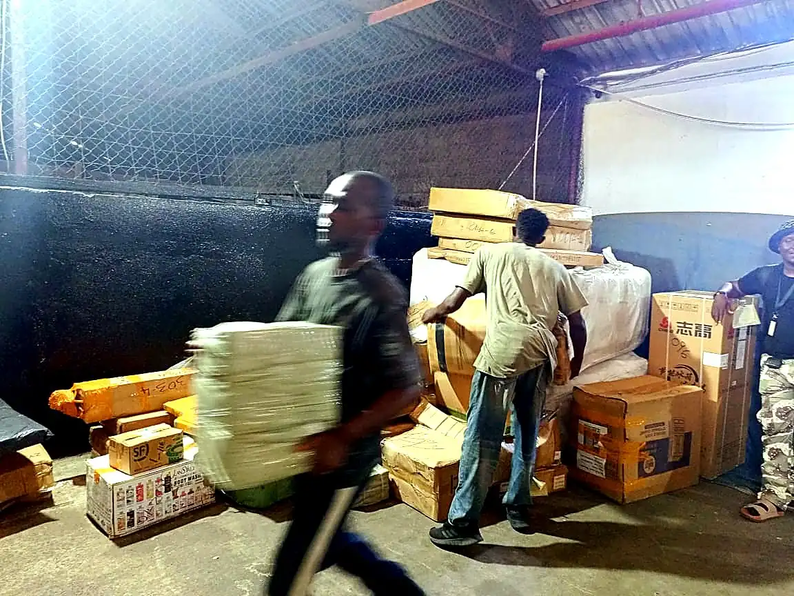 Port logistics services